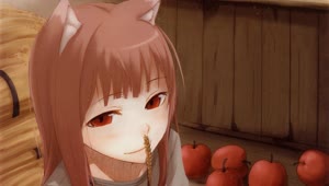 PC Holo Spice and Wolf Live Wallpaper Free