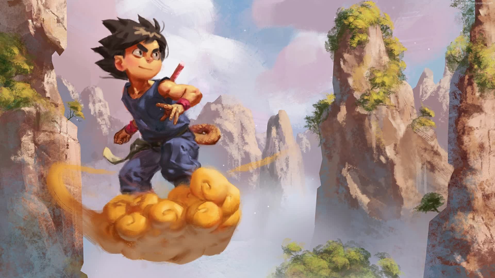 Download PC Dragon Ball Kid Live Wallpaper Free