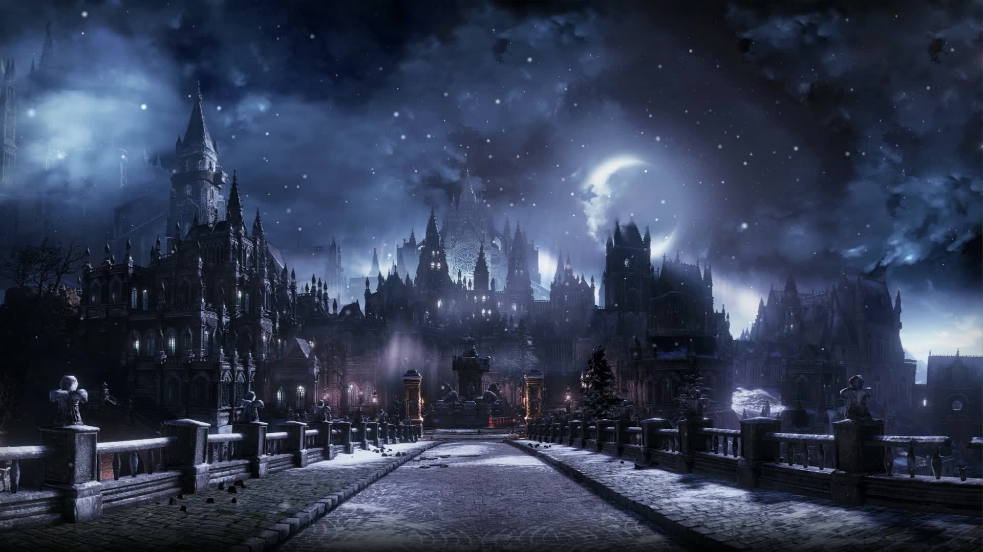 Download PC Dark Souls 3 Castle 1 Live Wallpaper Free