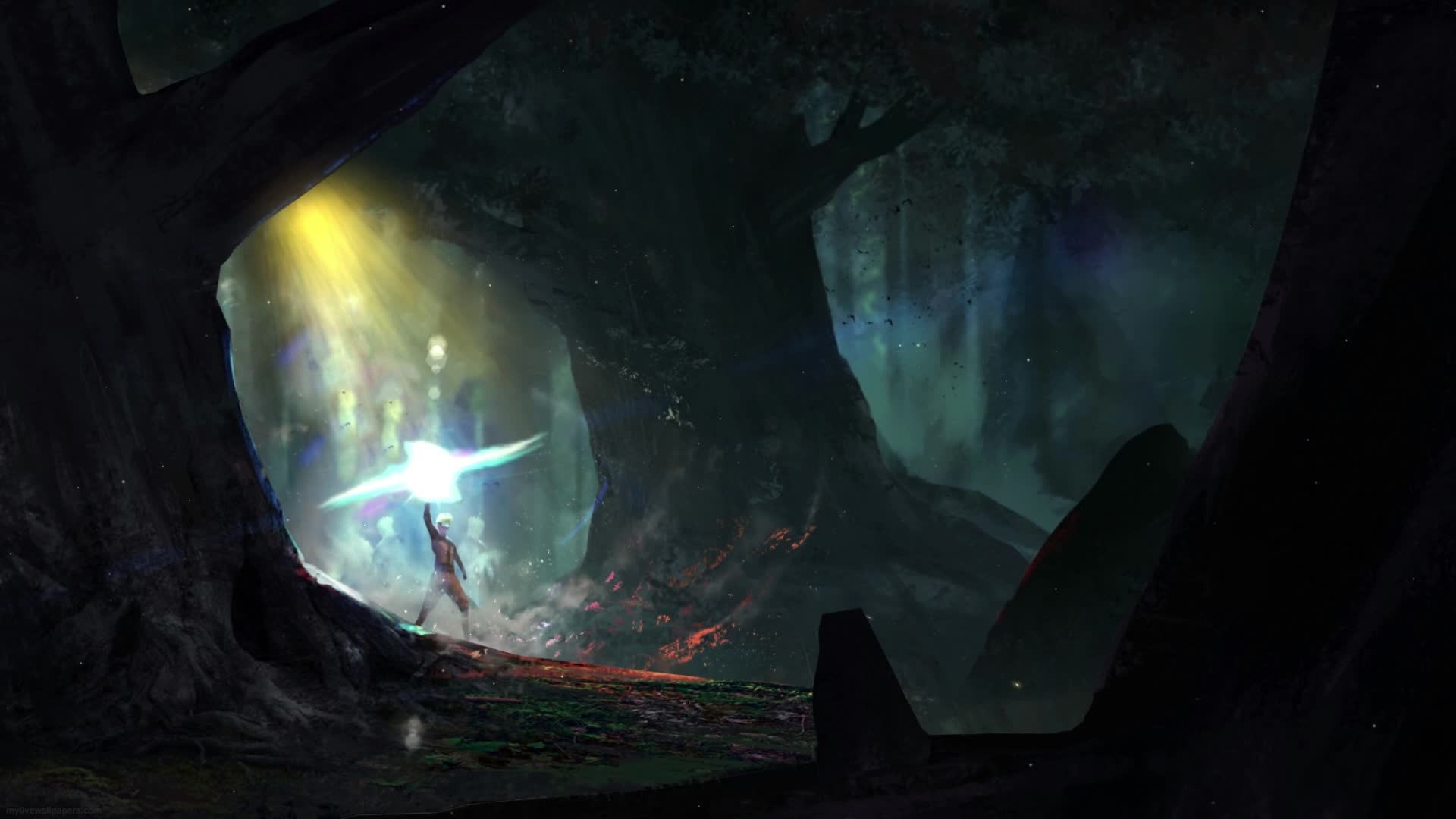 Download PC Naruto Uzumaki Live Wallpaper Free