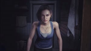 PC Jill Valentine Resident Evil 3 Remake Live Wallpaper Free