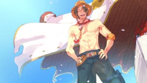 PC Ace One Piece Live Wallpaper Free