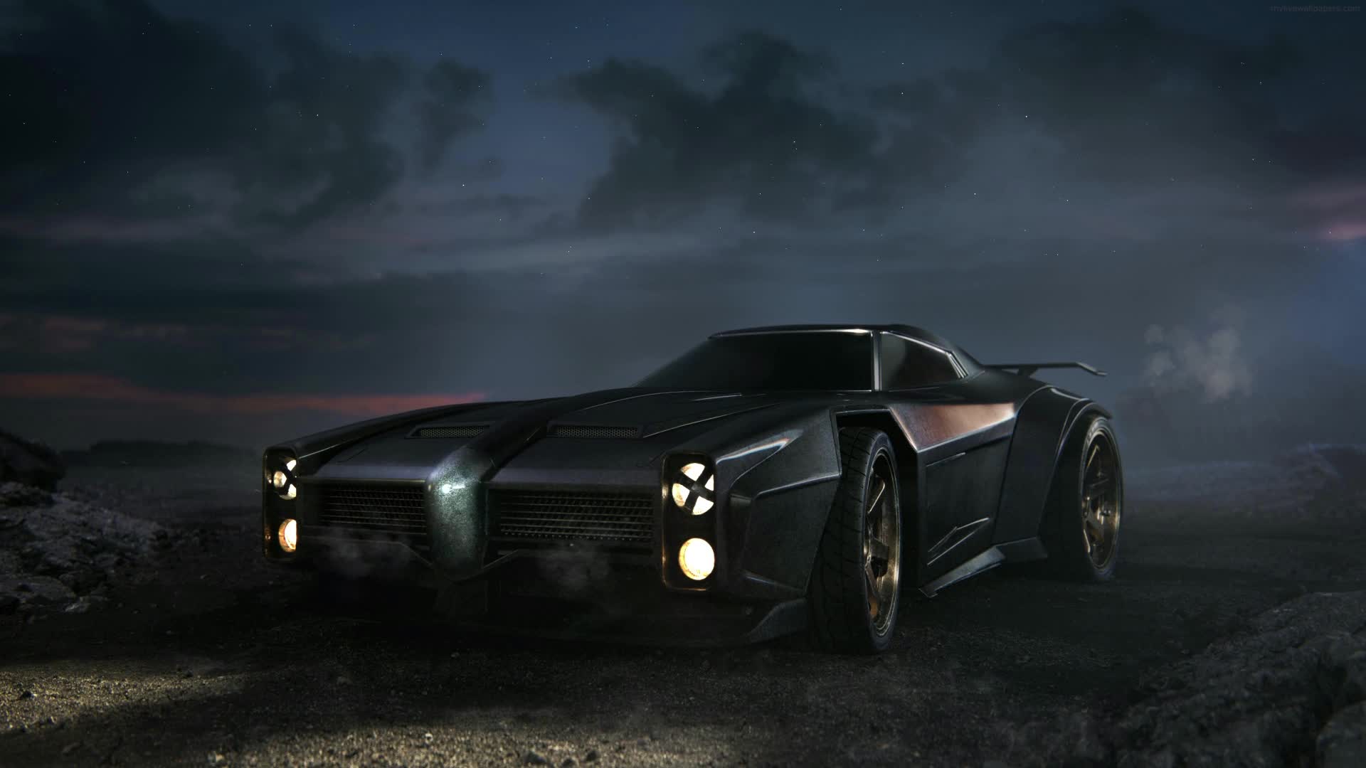 Download PC Black Car 1 Live Wallpaper Free