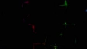 PC Fractured Lights Live Wallpaper Free