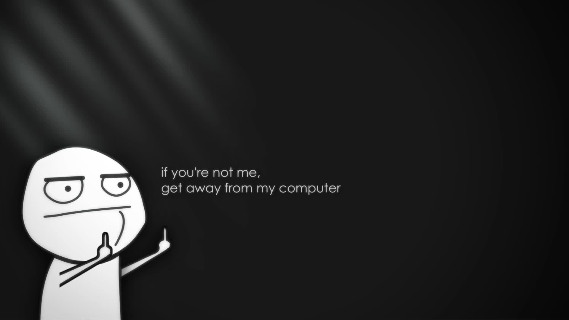 Download PC Stay Away Live Wallpaper Free