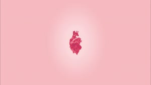 PC Polygon Heart Live Wallpaper Free