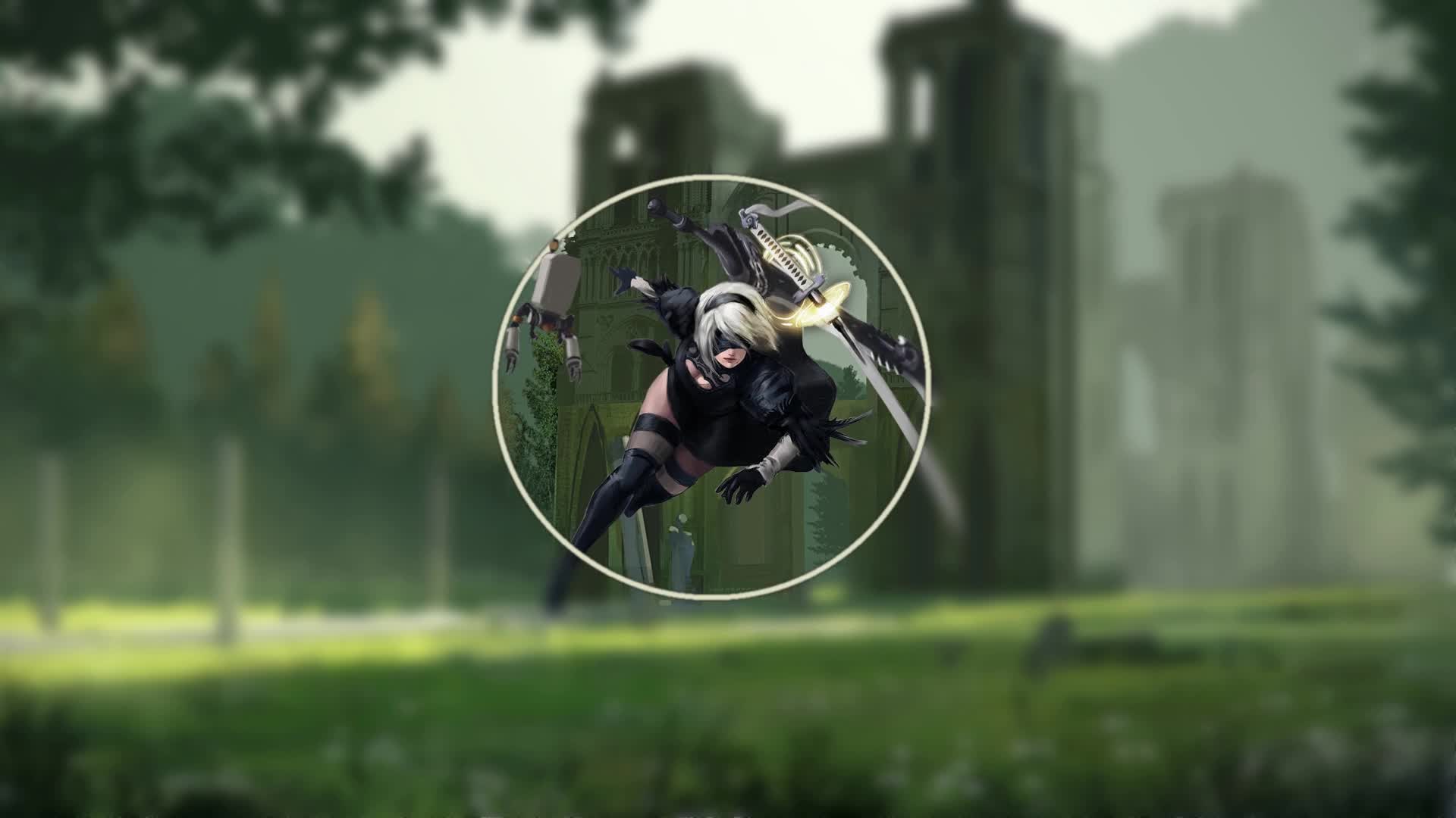 Download PC Nier Automata Run Live Wallpaper Free