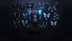 PC Shinobu Kocho Butterfly Display Live Wallpaper Free
