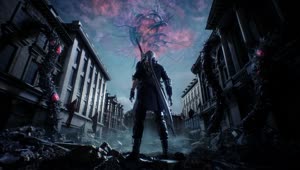 PC Devil May Cry 5 Live Wallpaper Free