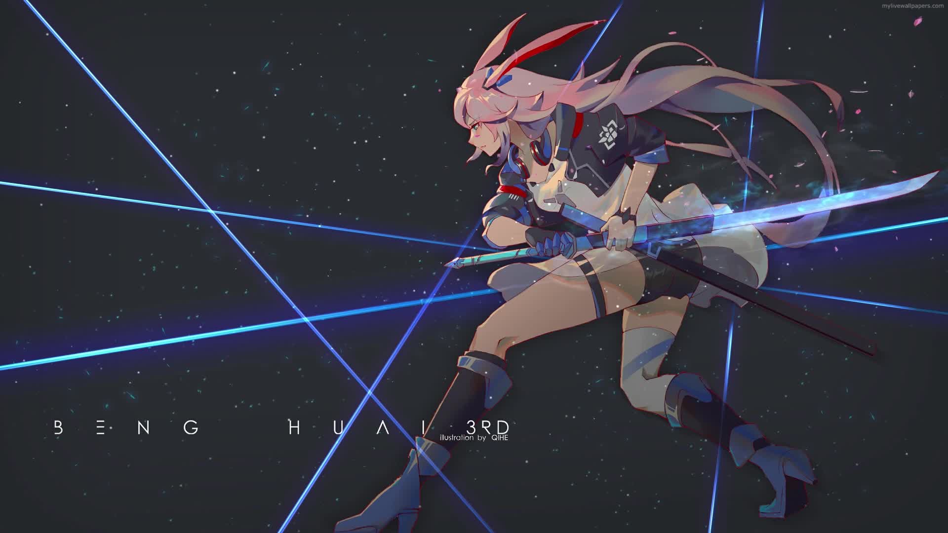 Download PC Honkai Impact 3rd Live Wallpaper Free