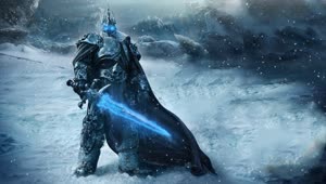 PC Lich King Stands Alone Live Wallpaper Free