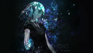 PC Diamond Girl Live Wallpaper Free