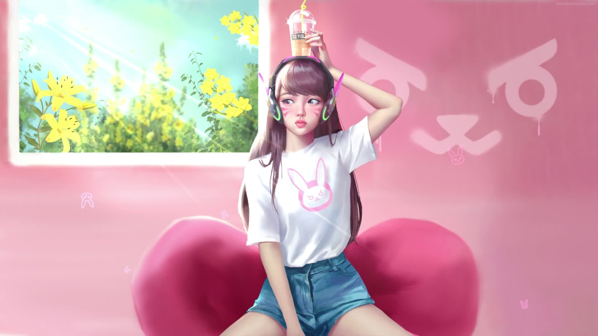 Download PC Ice Coffee DVAx Live Wallpaper Free