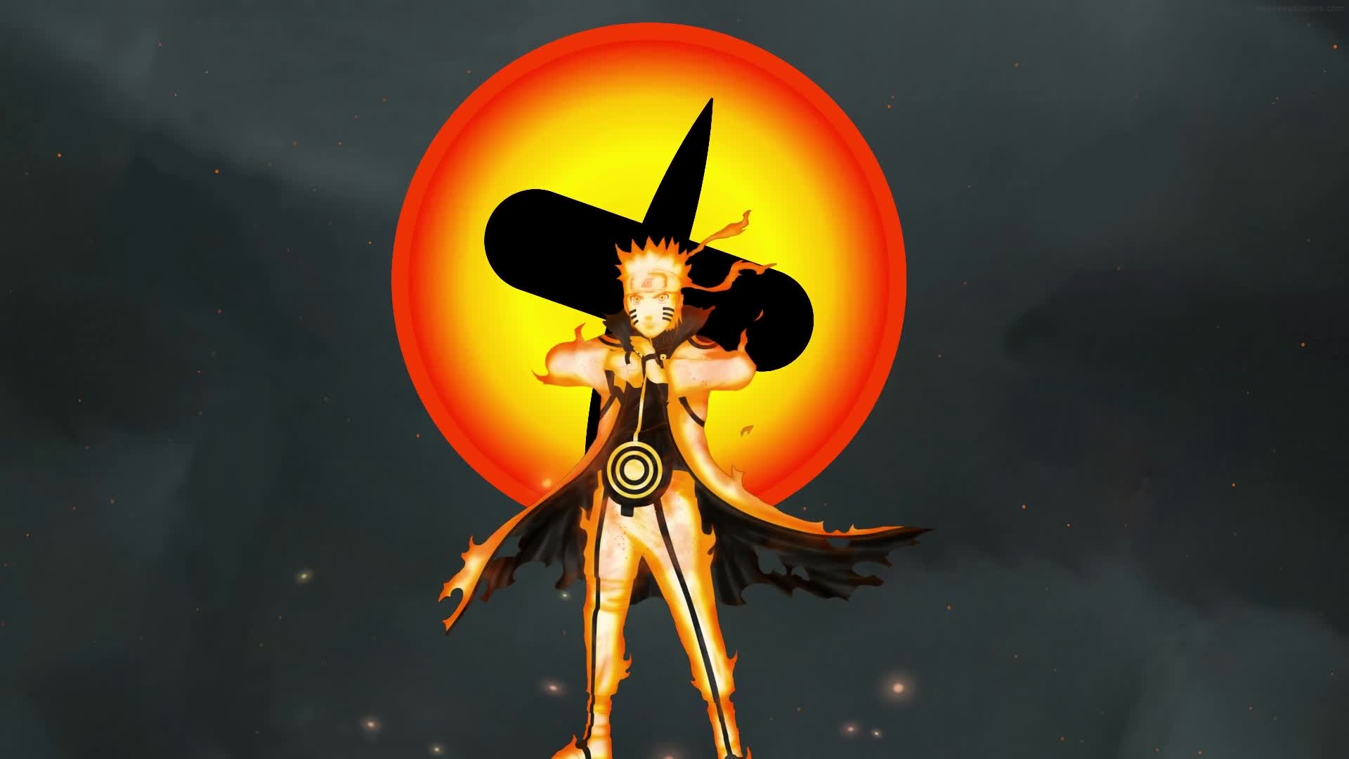 Download PC Naruto Flames Live Wallpaper Free