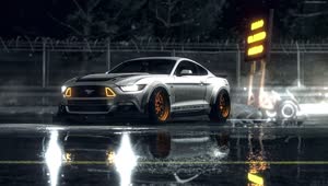 PC Ford Mustang GT Live Wallpaper Free