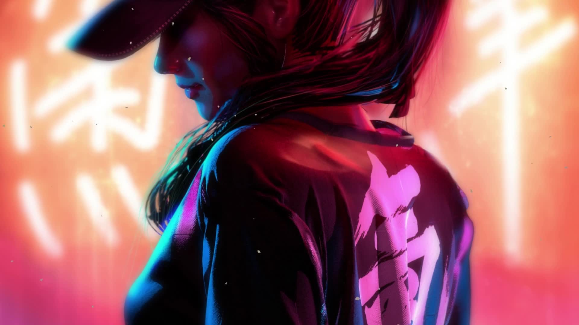 Download PC Tokyo Girl Live Wallpaper Free