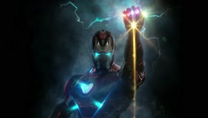 PC  Iron Man Infinity Gauntlet Live Wallpaper Free