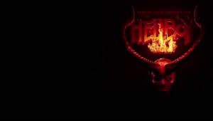 PC Fire Crown HellBoy Live Wallpaper Free