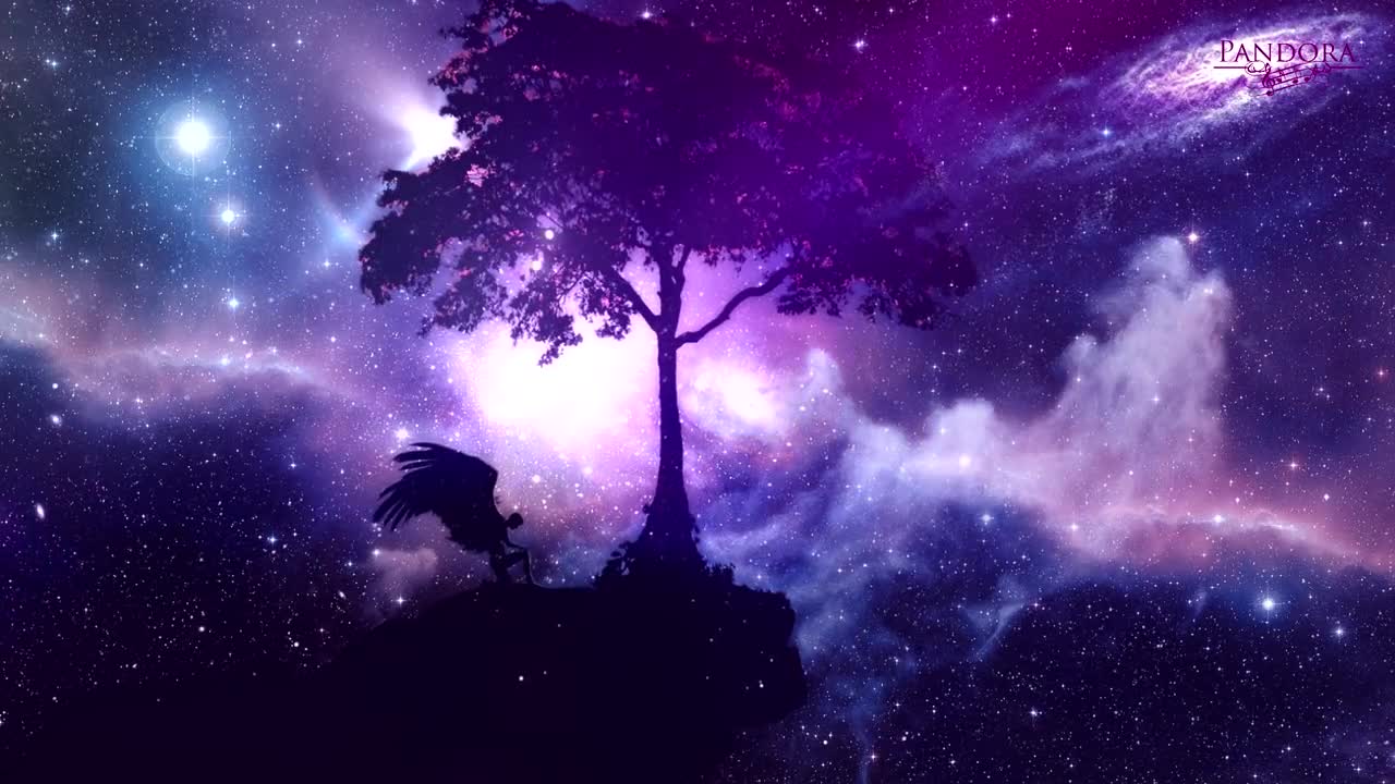 Download PC Stars Angel Live Wallpaper Free