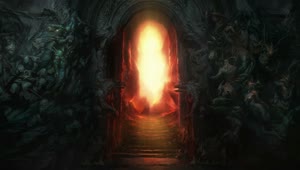 PC  Hell Gate Diablo 4 Live Wallpaper Free