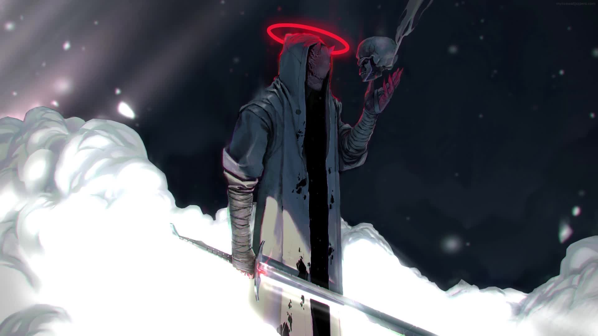 Download PC Red Halo Live Wallpaper Free