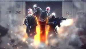 PC Payday 2 Live Wallpaper Free
