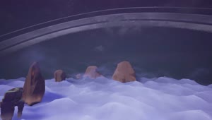 PC Low Poly Clouds Live Wallpaper Free