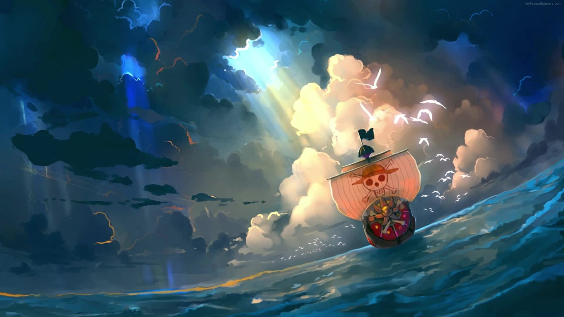 Download PC One Piece Ship Live Wallpaper Free