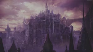 PC Dark Souls 3 Gothic Castle Live Wallpaper Free