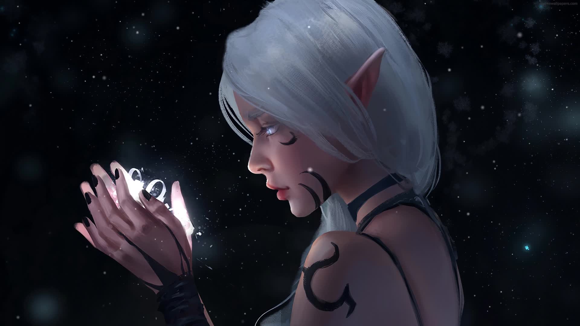 Download PC Elf Glow Live Wallpaper Free