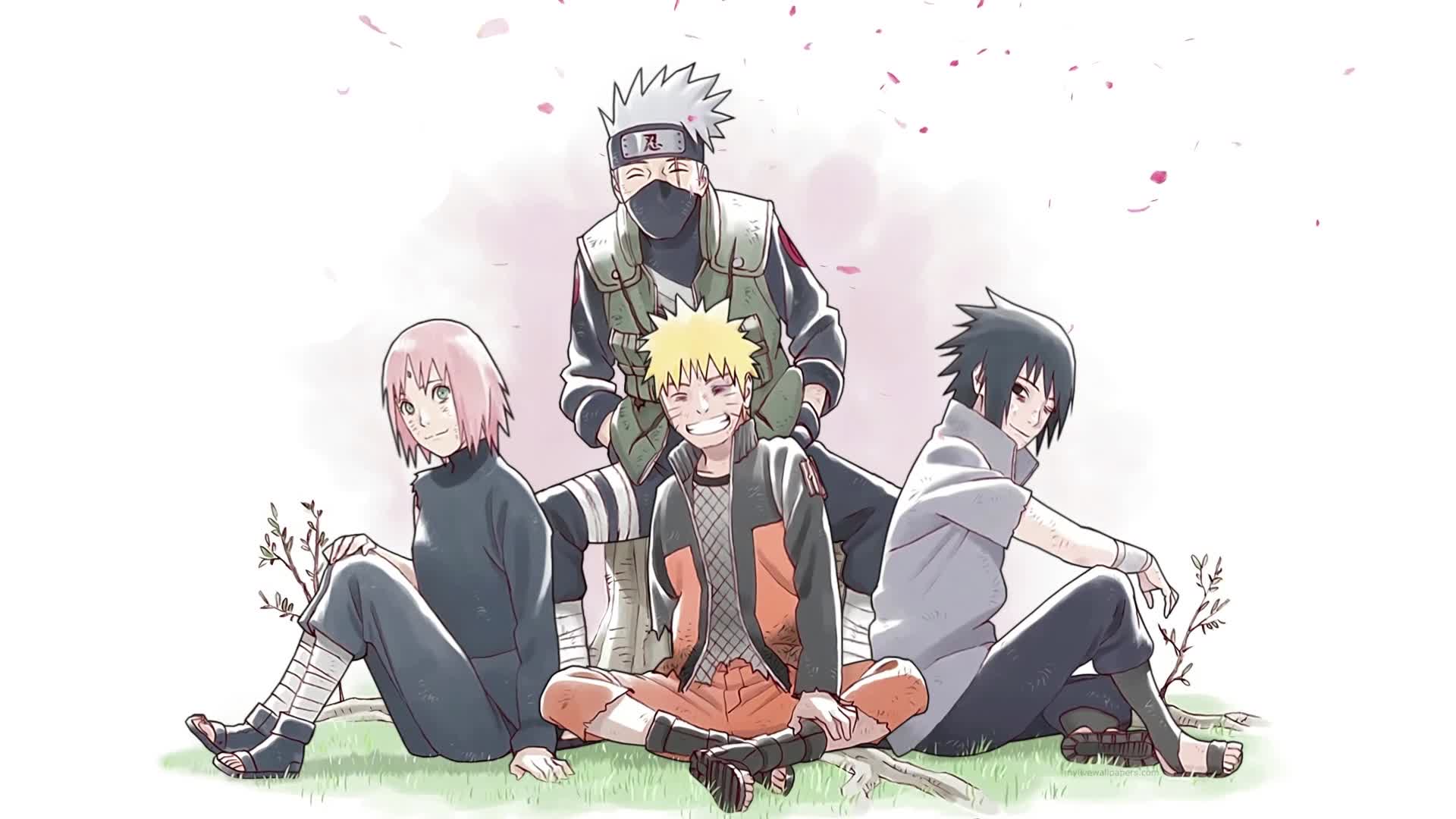 Download PC Naruto Shippuden Friends Live Wallpaper Free