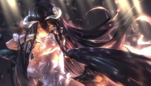 PC Albedo Overlord Live Wallpaper Free