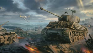 PC War Tank Live Wallpaper Free