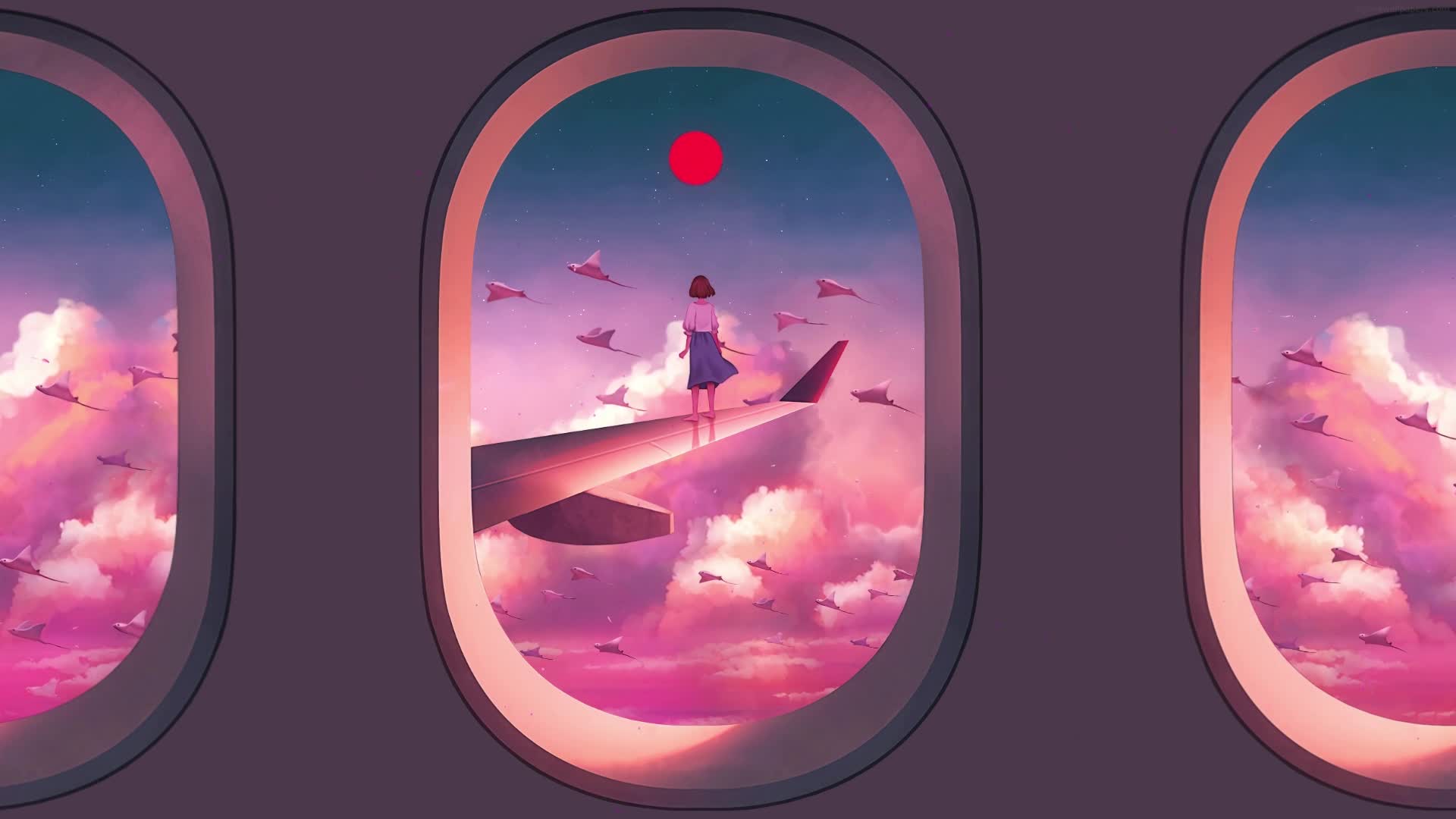 Download PC Flying With Stingrays Live Wallpaper Free