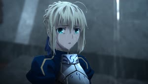 PC Saber Fate Stay Night 1 Live Wallpaper Free
