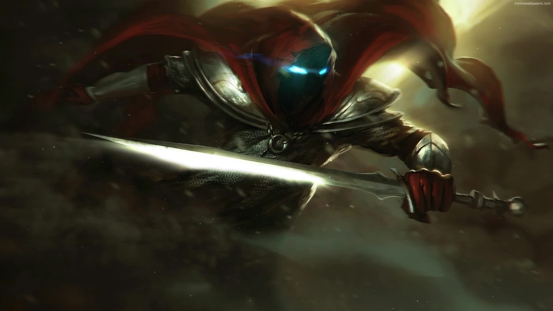 Download PC Red Assassin Live Wallpaper Free