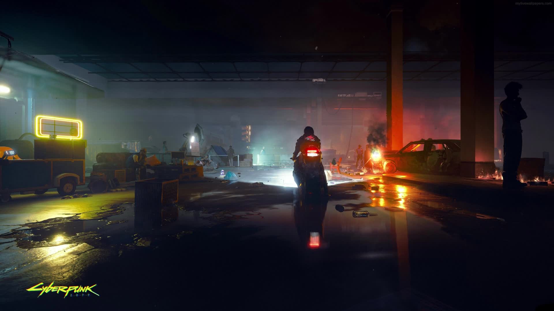 Download PC Night City Cyberpunk 2077 Live Wallpaper Free