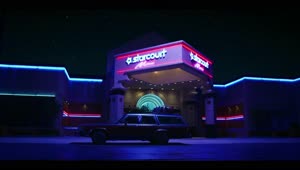PC Stranger Things 3 Starcount Mall Live Wallpaper Free