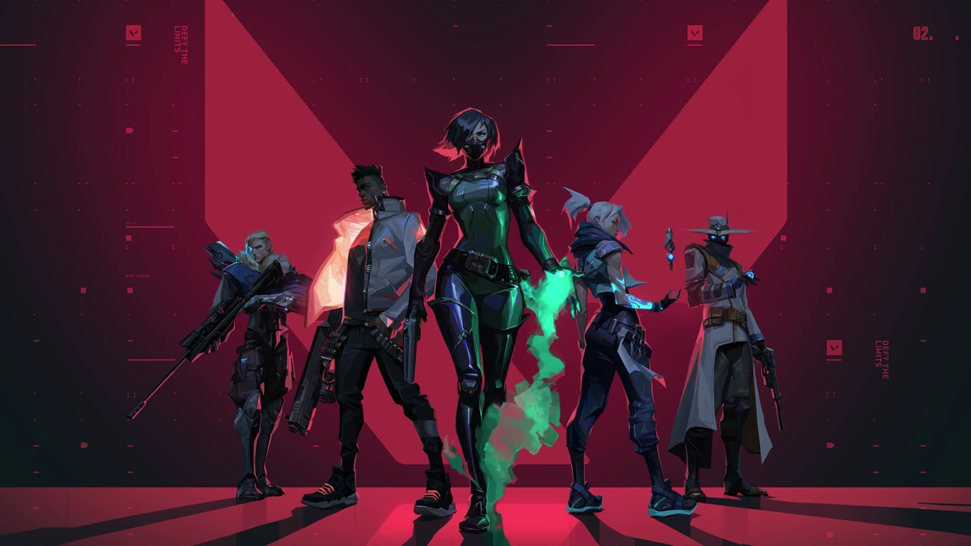 Download PC Valorant Live Wallpaper Free