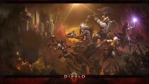 PC Diablo 3 Live Wallpaper Free