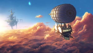 PC Sea of Clouds Live Wallpaper Free
