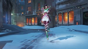 PC Sombra Winter OW Live Wallpaper Free