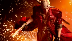 PC Flames Devil May Cry Live Wallpaper Free