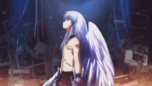 PC Anime Angel Live Wallpaper Free