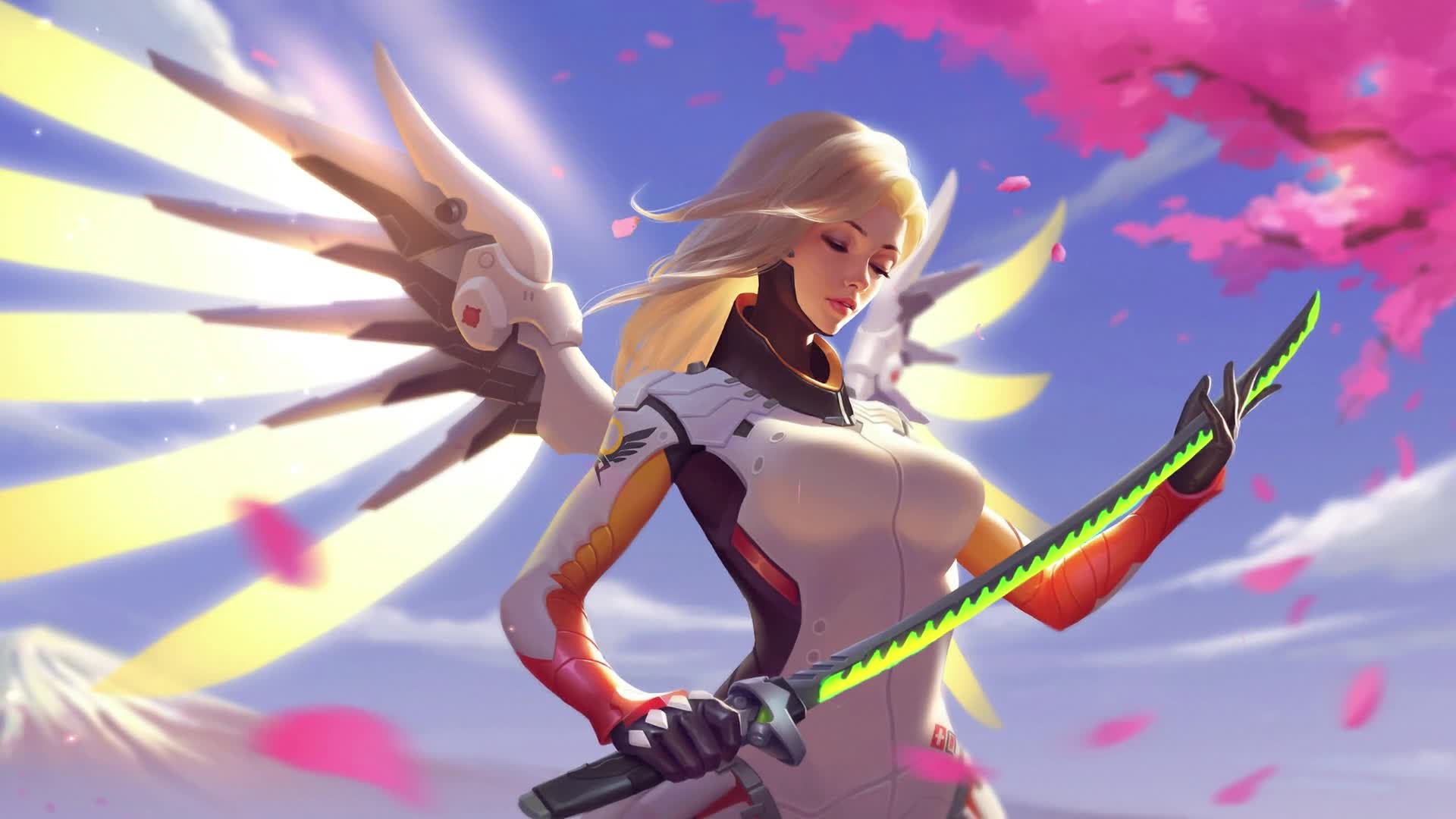 Download PC Mercy Genjis Sword Live Wallpaper Free