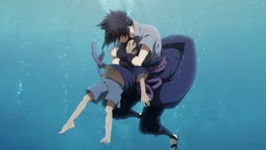 PC Sasuke Uchiha Drowning Live Wallpaper Free