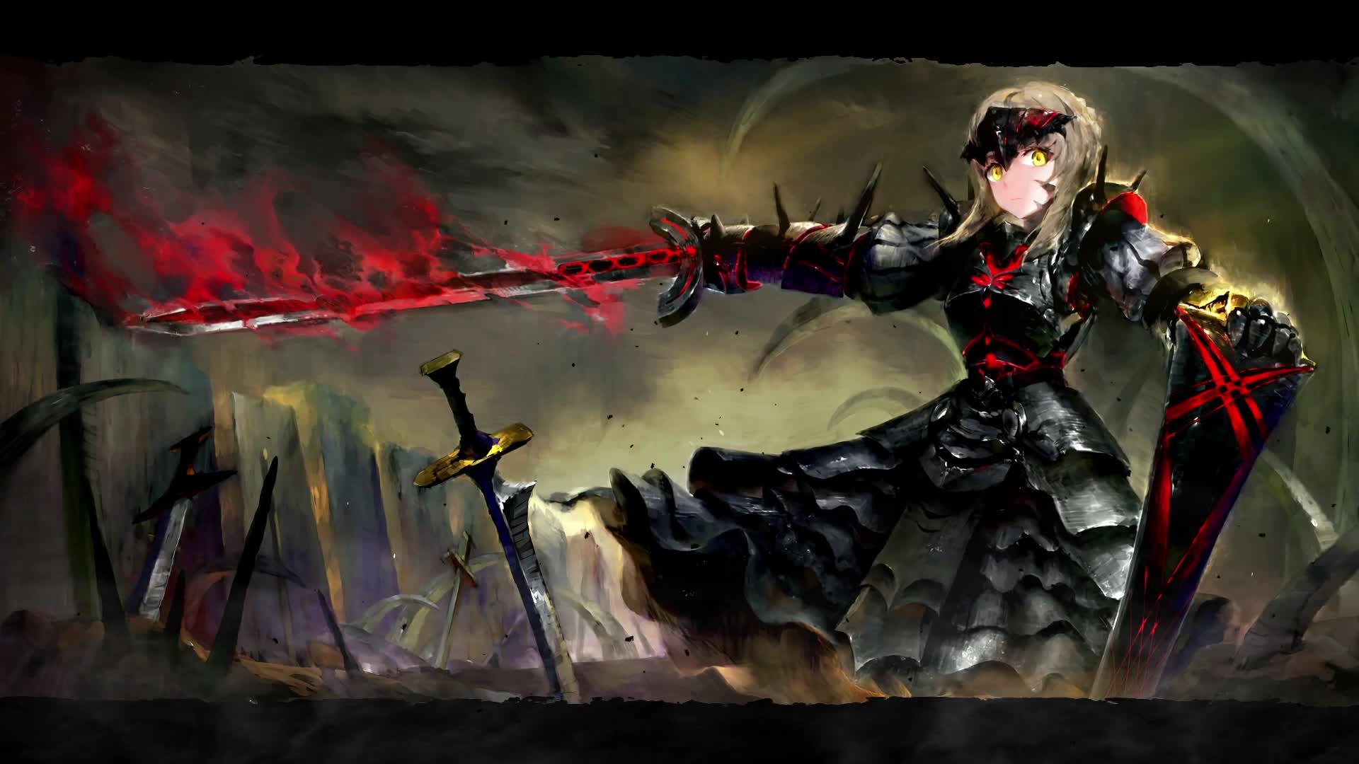Download PC Saber Alter Fate Stay Night Live Wallpaper Free