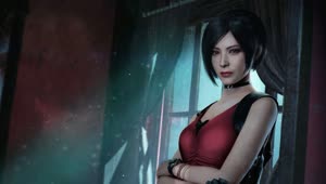 PC  Ada Wong Resident Evil Live Wallpaper Free