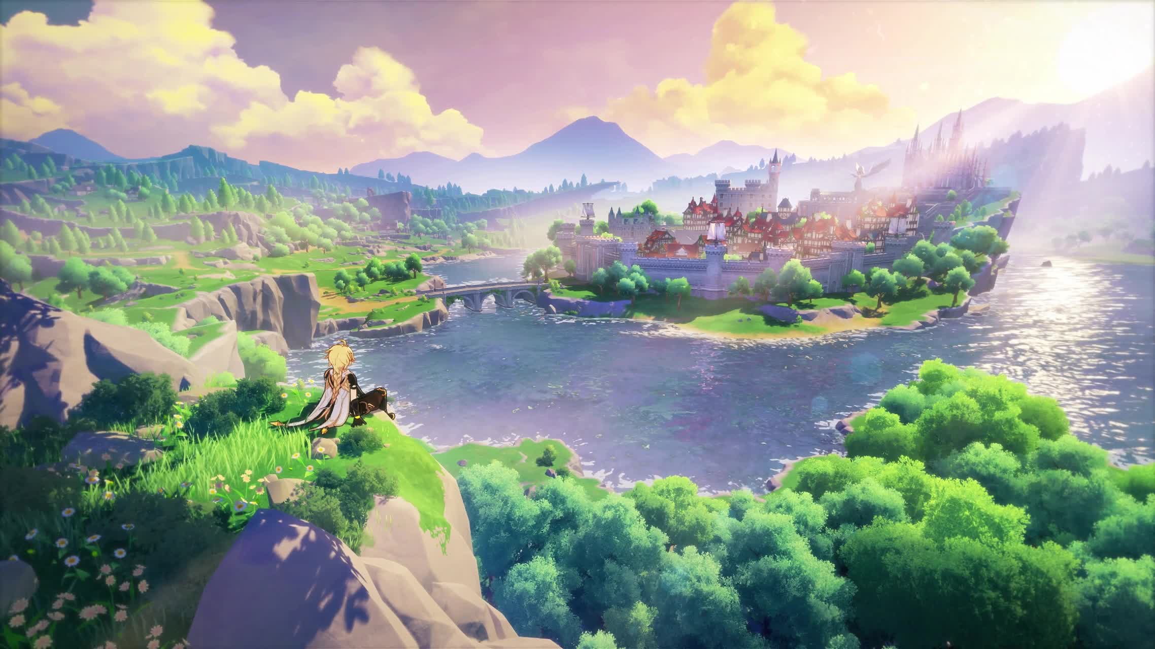 Download PC Genshin Impact Live Wallpaper Free