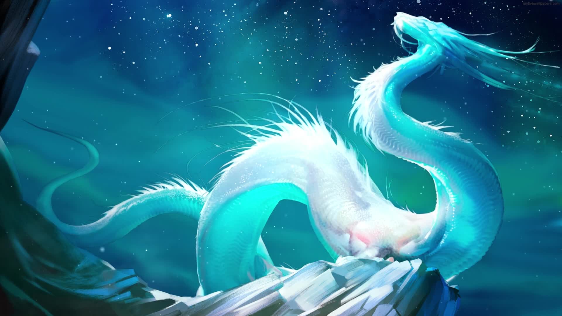 Download PC Ice Dragon Live Wallpaper Free